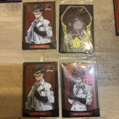 ツイステッドワンダーランド カード,シール,ノートハーツラビュル寮 未使用