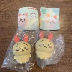 ちいかわ　ソフビフィギュア3 うさぎ2個