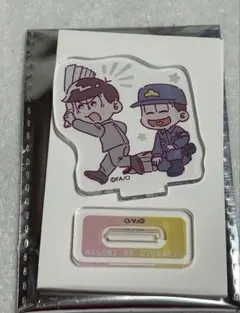 おそ松さん10周年 キャンドゥ トレーディング アクリルスタンド おそ松 なごみ