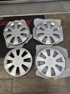 スズキ エブリda18v純正 新車外しホイールキャップ 4枚セット - メルカリ