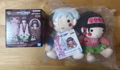 99個限定】一番くじ ダブルチャンス キルア アルカぬいぐるみBIGサイズ