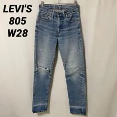 B-1286 90s LEVI'S 805 W28 ーパードデニムオレンジタブ