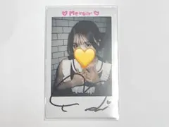 CUTIE STREET 古澤里紗 サイン入り チェキ トレカ Me roir - メルカリ