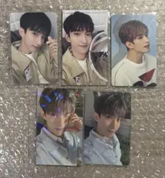 SEVENTEEN 消費期限 weverse ユニバ　ドギョム　トレカ　セット