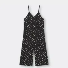 GU　GIRLSサロペットパンツ130cm