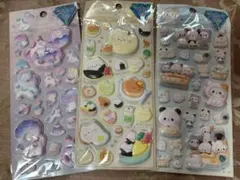 ぷくっとシール キャラクターグッズ