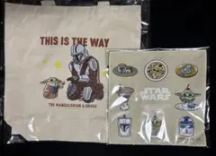 STAR WARS マンダロリアン グローグー トートバッグ ハンカチセット