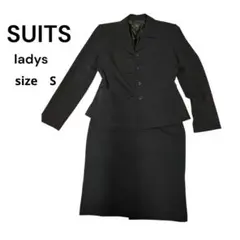 レディース 黒 リクルートスーツ