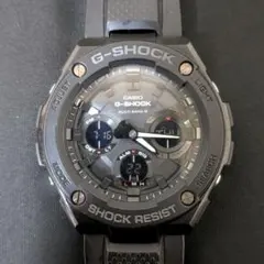 CASIO G-SHOCK G-STEEL GST-W100G 電波ソーラーのサムネイル
