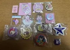 BTS ジョングク COOKY キーホルダー 缶バッジ まとめ売り