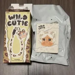 wild but cutie ストラップ vanilla cutie 白 猫
