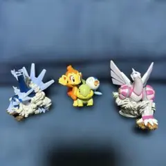 ポケモン ダイヤモンド パール 予約特典 フィギュア 3種セット - メルカリ