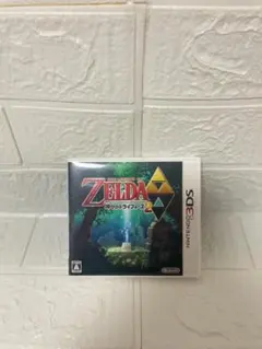 【ニンテンドー3DS】ゼルダの伝説 神々のトライフォース2
