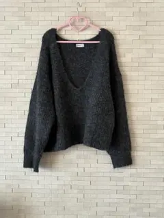 forksy.Vネックセーター ニットのサムネイル