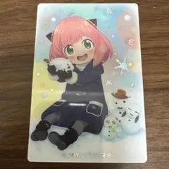 3 スパイファミリー3 ウエハース カード　SPアーニャ