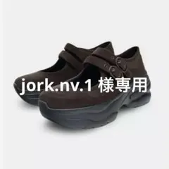 ZARA プラットフォーム スポーツ バレリーナシューズ 23.4cm (36)