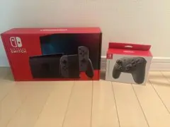 Nintendo Switch 本体 + Proコントローラー(ジャンク)