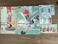 機動戦士ガンダム　ジークアクス　１番くじ　フィギュア　A賞　ラストワン・下位賞