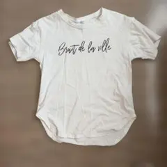 a.v.v ロゴプリント 半袖Tシャツ ホワイト XSのサムネイル