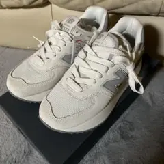 New Balance WL574ZJP 235サイズ ホワイトスニーカー
