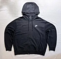Nike フルジップアップパーカー 黒