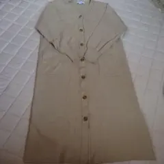 レディース　ロングカーディガン