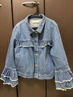 CECI McBEE フリルデニムジャケット M
