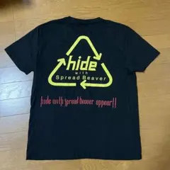 hide tシャツ