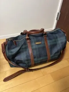 90s Polo Ralph Lauren ブラックウォッチ ダッフルバッグ 90s Polo Ralph Lauren ブラックウォッチ ダッフルバッグ - メルカリ
