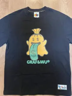 GRAF&WU Tシャツ ブラック Lサイズのサムネイル