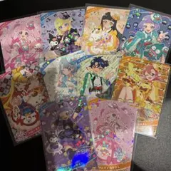 ひみつのアイプリ　リング2弾　サンリオコラボ10枚セット