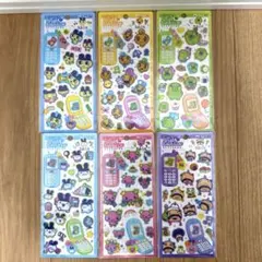 【国内正規品】平成はっぴーフォン　たまごっち　全6種コンプリート