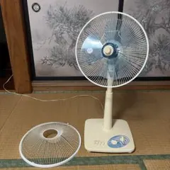 売り切り】 national 扇風機 F-C309B 昭和レトロ 1987年 - メルカリ