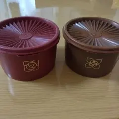 TUPPERWEAR タッパーウェア5点セット　ヴィンテージ　レトロ ヴィンテージ タッパーウェア TUPPER WARE カフェテリアトレイ 5