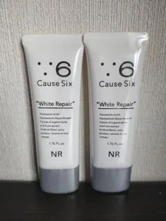 コーズシックス ホワイトリペア 50g 2本 - メルカリ
