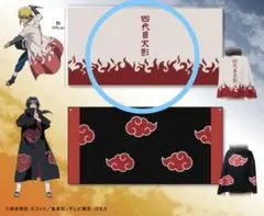 NARUTO 疾風伝 なりきりビッグタオル 四代目火影 - メルカリ