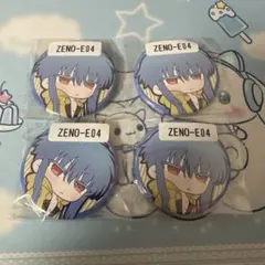 ZENO ウェブポン 後之フユ 缶バッジ 4点セットのサムネイル