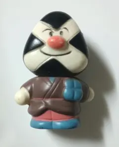 おむすびマン　レトロ　日本製　バンダイ　大判ソフビ 激レア】 1989年 おむすびマン レトロ ソフビ 36年前