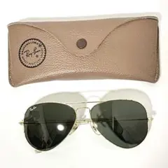 Ray-Ban☆サングラス アビエーター ゴールド ケース付 ヴィンテージ