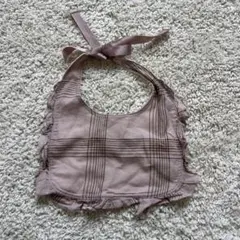 ピンクチェックスタイ