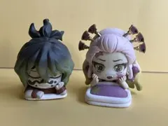 鬼滅の刃　おねむたん　堕姫　妓夫太郎　遊郭編