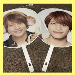 WEST. 中間淳太　うちわ