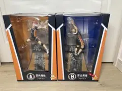 ハイキュー!! Happyくじ A賞 日向 B賞 影山 2点セット