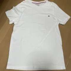 美品！TOMMY HILFIGER ホワイト Tシャツ Sサイズ