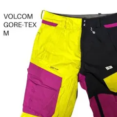 VOLCOM ボルコム　スノーボードウェア　ゴアテックス　GORE-TEX M