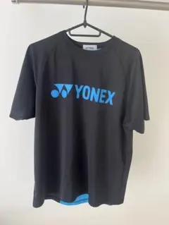 YONEX Tシャツ Lサイズ 黒/青 2019年九州選手権