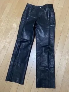00s COSTUME NATIONAL HOMME LEATHER PANTS - メルカリ