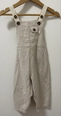 バースデイ　テータテート　95 サロペット　オールインワン　春　淡色