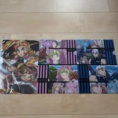 鬼滅の刃クリアファイルセット　煉獄杏寿郎　甘露寺蜜璃　宇髄天元