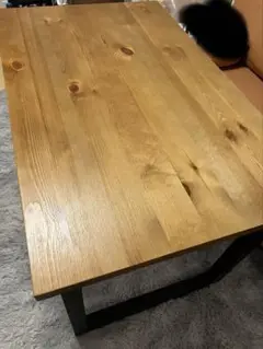 LOWYA ダイニングテーブル パンコンデンス 118cm